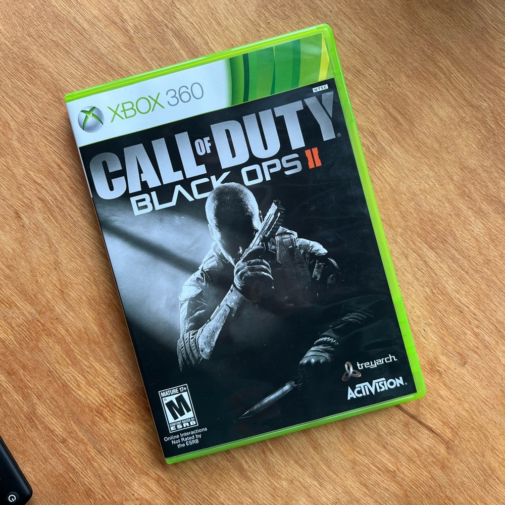 Call of Duty Black Ops II XBox360
